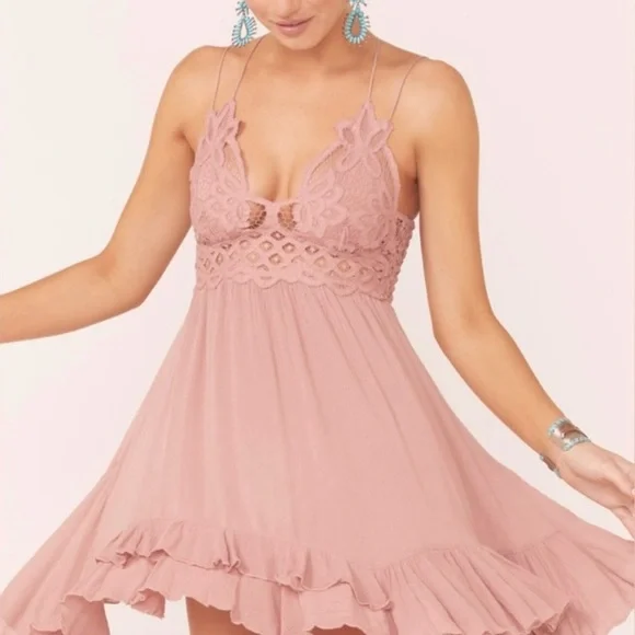 Free People Adella Dress NWT - Picture 2 of 3